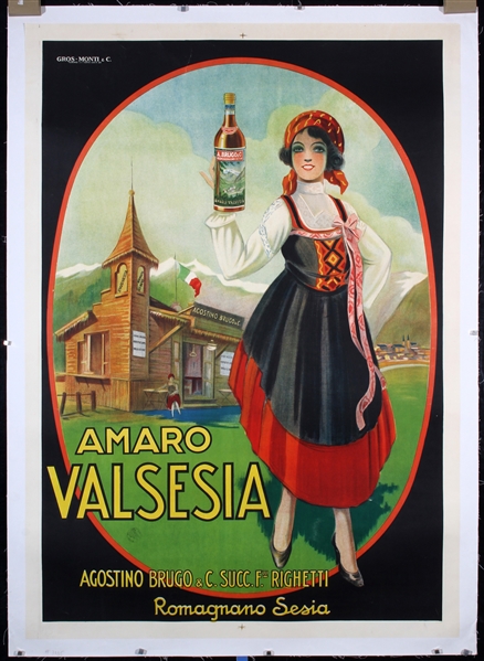 Amaro Valsesia by Anonymous, ca. 1930