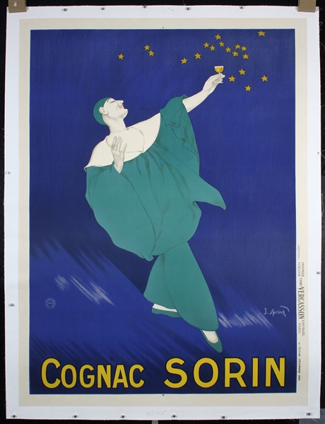 Cognac Sorin by J. Spring, 1930