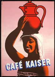 Cafe Kaiser by Fritz Bühler, ca. 1935