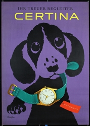 Certina Automatic (Watch) by Donald Brun, 1958