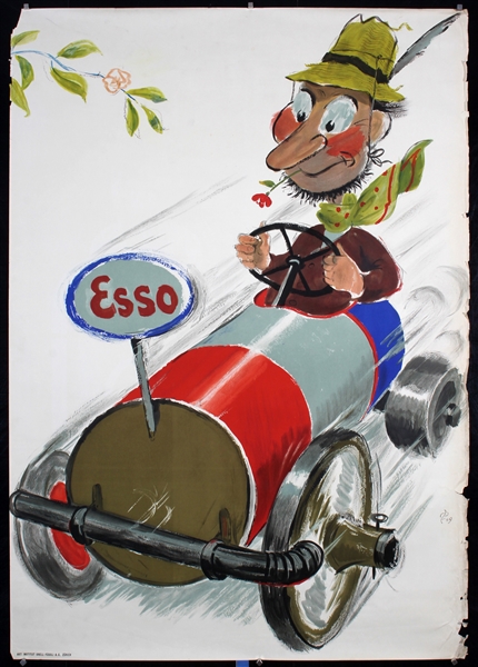 Esso by Hugo Laubi, 1949