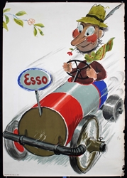 Esso by Hugo Laubi, 1949