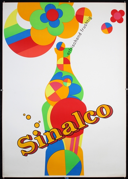 Sinalco by Ruedi Külling, 1968