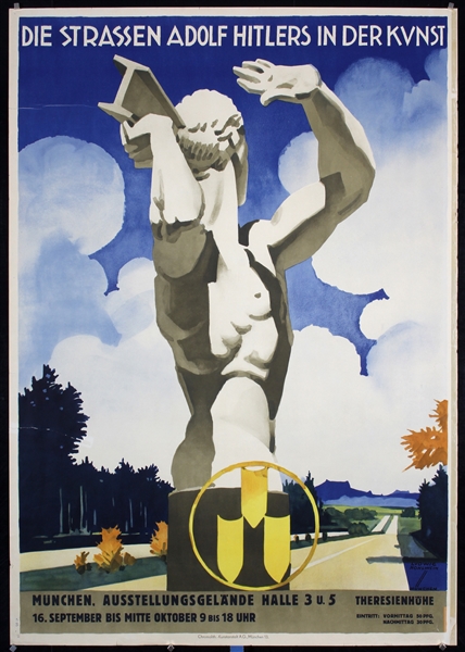 Die Strassen Adolf Hitlers in der Kunst by Ludwig Hohlwein, 1936
