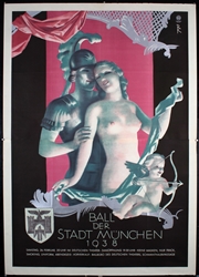 Ball der Stadt München by Richard Klein, 1938