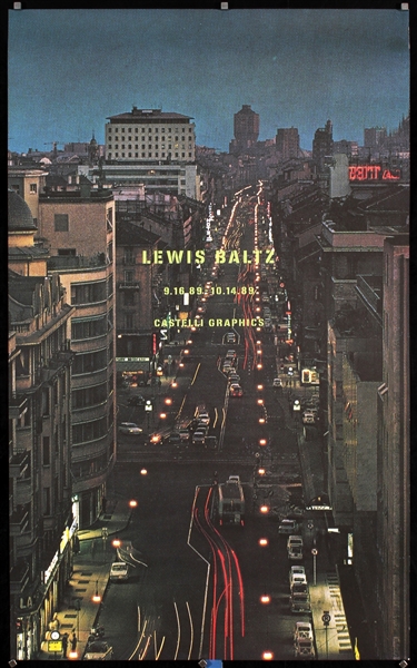 Lewis Baltz - Castelli Graphics by Lewis Baltz, 1989