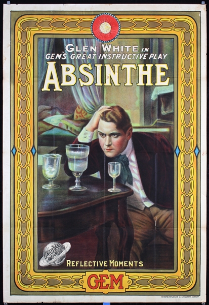 Absinthe - Glen White by van den Thurm, 1913