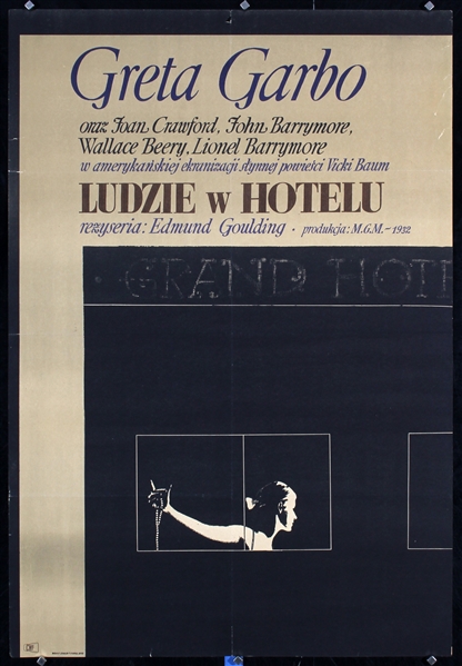 Ludzie w Hotelu / Grand Hotel by Marian Stachurski, 1967