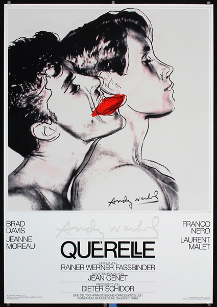 Querelle (Gray) by Andy Warhol, 1983