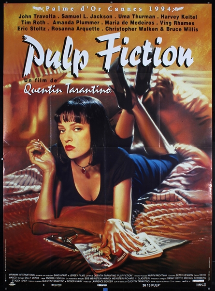Pulp Fiction (French) by Anonymous, 1994