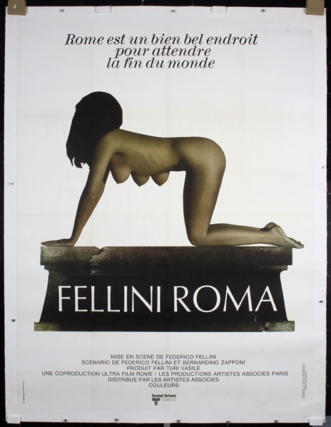 Fellini Roma by J.L. Castelli, 1995