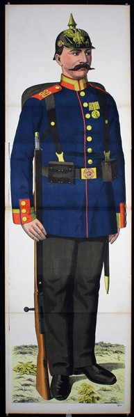 Wissembourg - Prussian Infantry Soldier (#11) by Anonymous, ca. 1885