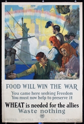 Food will win the war by Charles Chambers, 1917