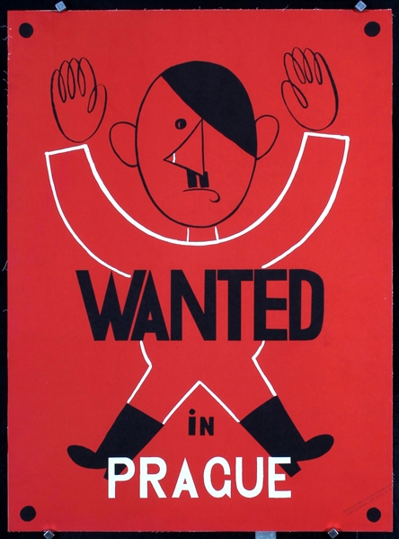 Wanted in Prague by Anonymous, ca. 1942