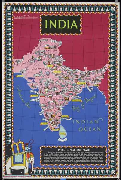 India - In War and Peace by Anonymous, ca. 1942