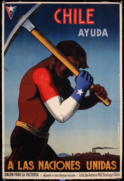 Chile - Ayuda by Camilo Mori, 1943
