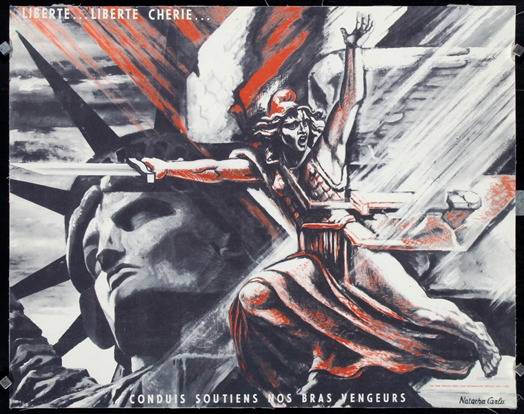 Liberte - Liberte Cherie by Natacha Carlu, 1944