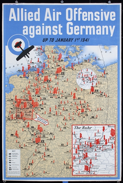 Allied Air Offensive against Germany by Anonymous, 1941