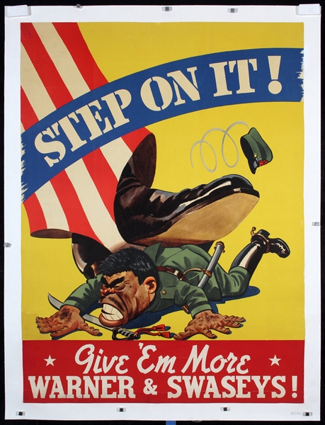 Step on it by Anonymous, ca. 1943