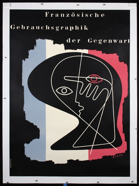 Französische Gebrauchsgraphik der Gegenwart by Celestino Piatti, 1950