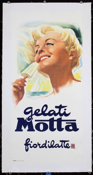 Gelati Motta by Signature illegible, ca. 1955