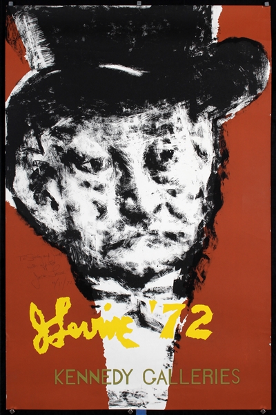 J. Levine 72 - Kennedy Galleries by Jack Levine, 1972