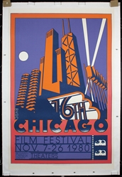 Chicago Film Festival by Edward David Byrd, 1980