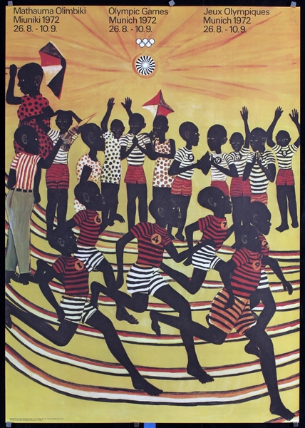 Munich (Olympic Games - Africa Responds) by Ancent Soi, 1972