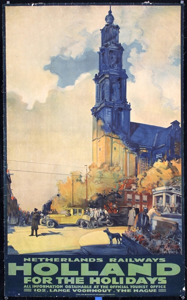 Holland for the Holidays by Jos Rovers, ca. 1930
