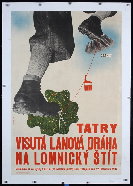 Tatry by Jan Zelenka, 1937