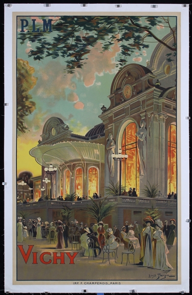 Vichy by Louis Tauzin, 1911