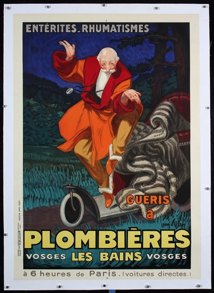 Plombieres by Jean DYlen, 1931