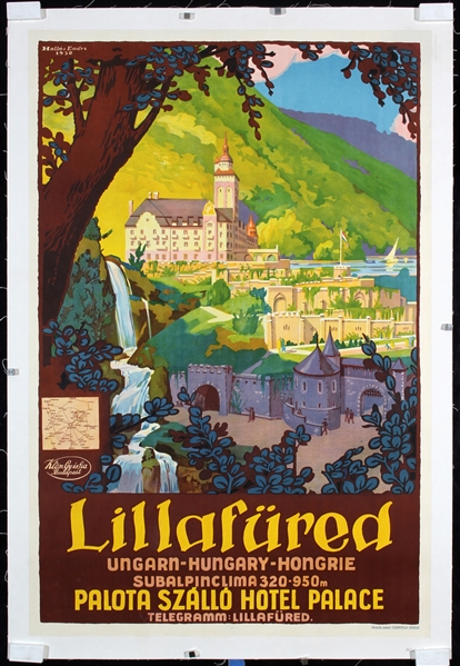 Lillafüred by Endre Hollos, ca. 1935