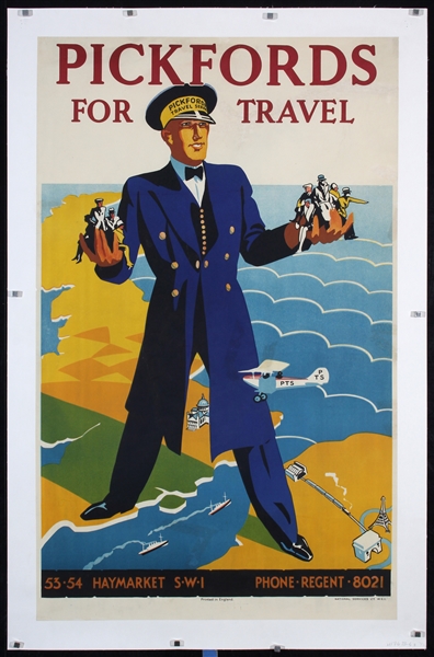 Pickfords for Travel by Anonymous, ca. 1935