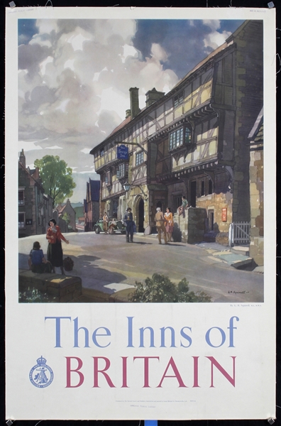 The Inns of Britain by Leonard Squirrell, ca. 1950