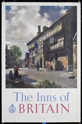 The Inns of Britain by Leonard Squirrell, ca. 1950