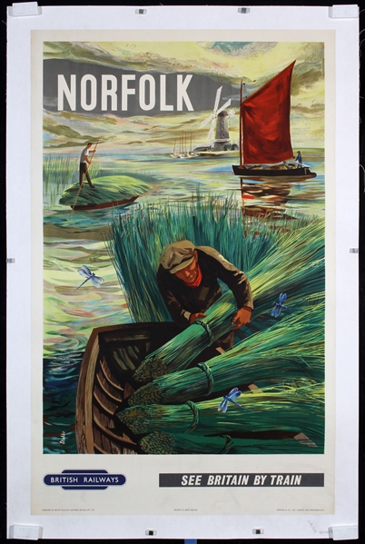 Norfolk by William Stobbs, ca. 1950