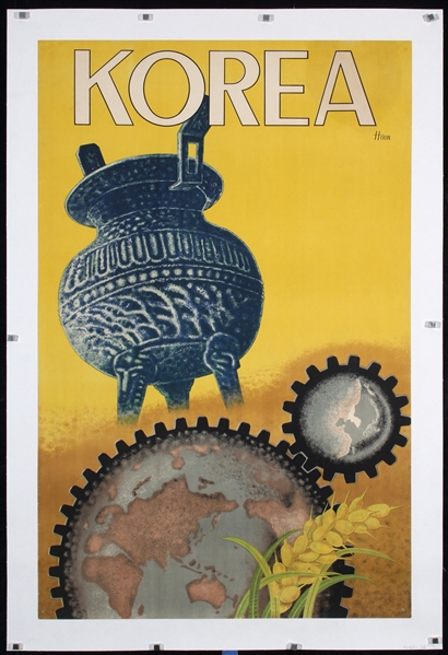 Korea by Hoon, ca. 1935