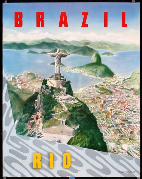 Brazil - Rio by Anonymous, ca. 1958