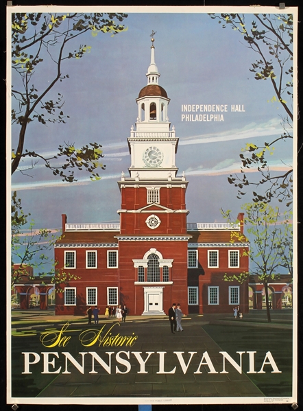 See Historic Pennsylvania (Philadelphia) by Anonymous, ca. 1955