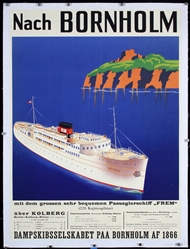 Nach Bornholm by Anonymous, 1937