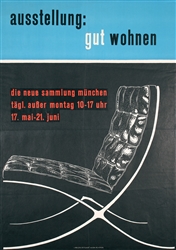 Ausstellung Gut Wohnen, ca. 1950
