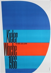 Kieler Woche by Meschke, 1966