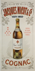 Jacques Nicot & Co - Cognac poster, ca. 1895