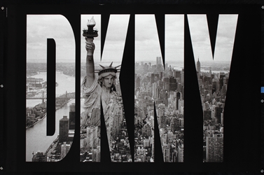 Original Iconic DKNY (Donna Karan New York) Poster, 1992