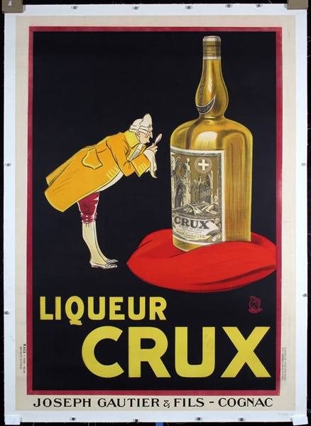 Liqueur Crux by Achille Lucien Mauzan, 1923