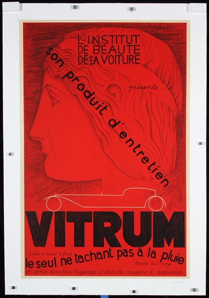 Vitrum by J.A. Vidal, ca. 1930