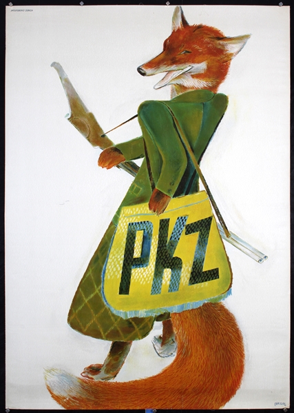 PKZ (Fox) by Alois Carigiet, 1933