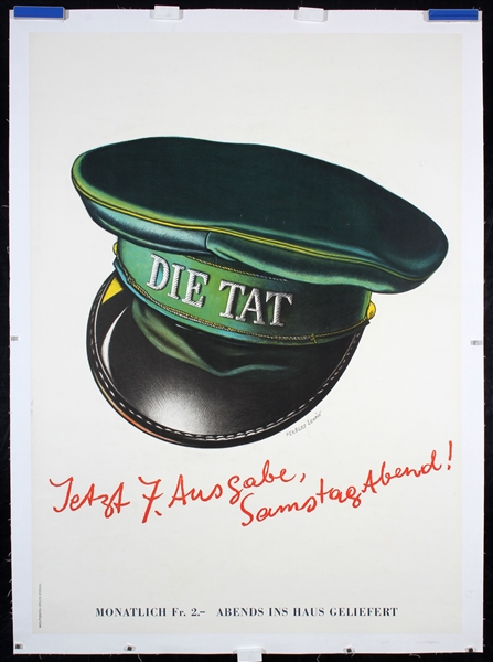 Die Tat by Herbert Leupin, 1944