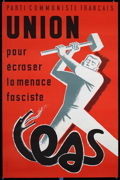 Le Parti Communiste Francais (4 Posters) by Various Artists, 1962